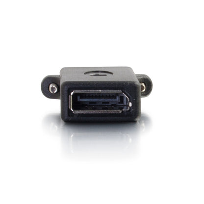 C2G DisplayPort Female to Female Panel Mount Coupler