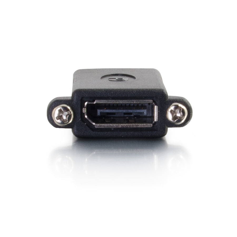 C2G DisplayPort Female to Female Panel Mount Coupler