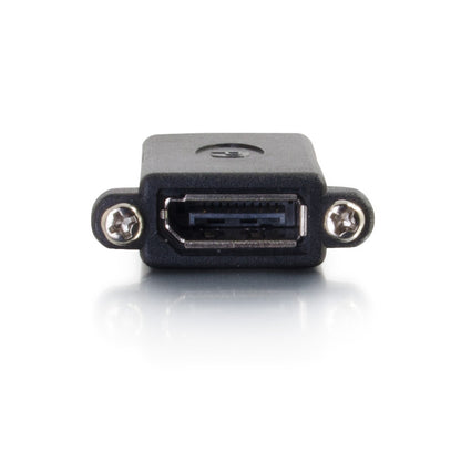 C2G DisplayPort Female to Female Panel Mount Coupler