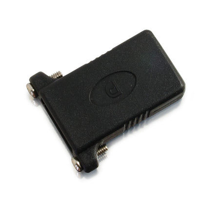 C2G DisplayPort Female to Female Panel Mount Coupler
