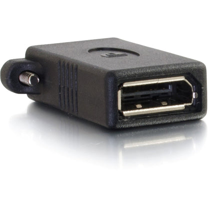 C2G DisplayPort Female to Female Panel Mount Coupler