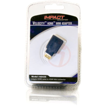 C2G Velocity HDMI Female to HDMI Mini Male Adapter