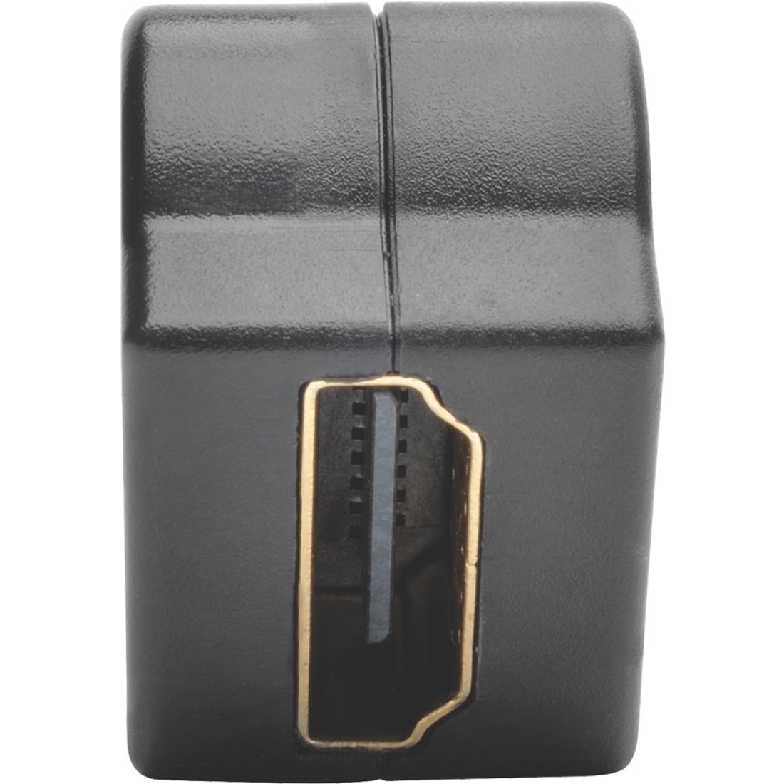 Tripp Lite HDMI Coupler Keystone Panel Mount Angled F/F Black