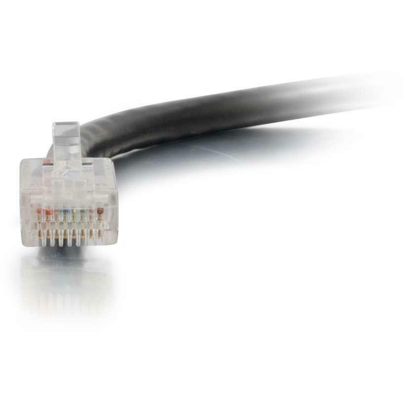 C2G-30ft Cat6 Non-Booted Unshielded (UTP) Network Patch Cable - Black