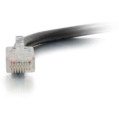 C2G-30ft Cat6 Non-Booted Unshielded (UTP) Network Patch Cable - Black