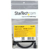 StarTech.com 1m 3 ft Slim Micro USB 3.0 Cable - M/M - USB 3.0 A to Right-Angle Micro USB - USB 3.1 Gen 1 (5 Gbps)