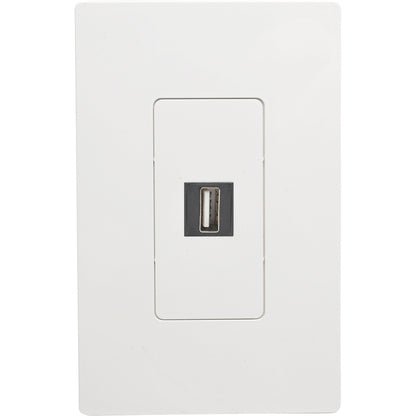 Tripp Lite Mini DisplayPort to DisplayPort Keystone Panel Mount Coupler Angled FF