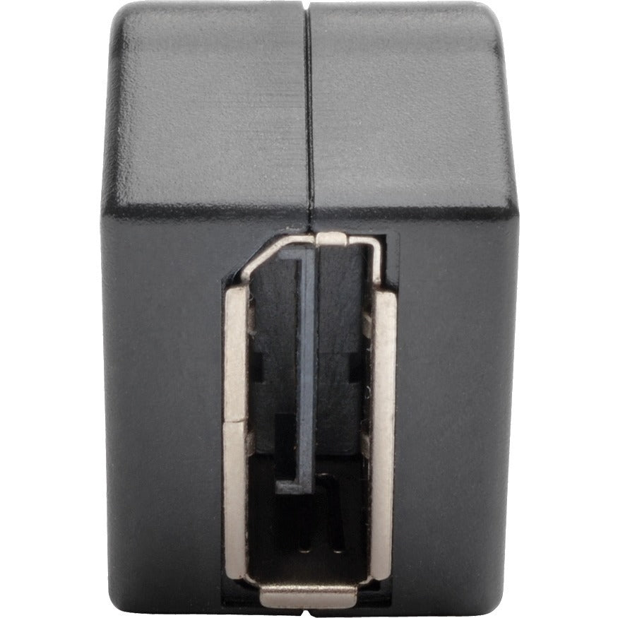 Tripp Lite Mini DisplayPort to DisplayPort Keystone Panel Mount Coupler Angled FF