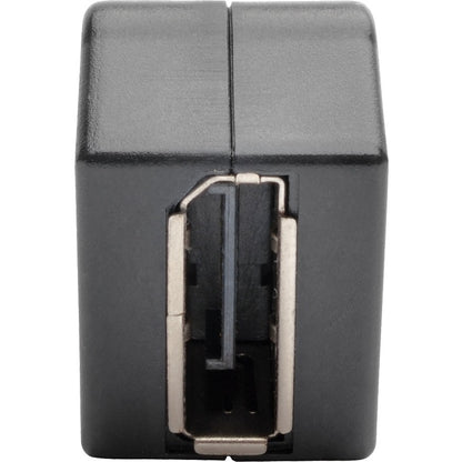 Tripp Lite Mini DisplayPort to DisplayPort Keystone Panel Mount Coupler Angled FF