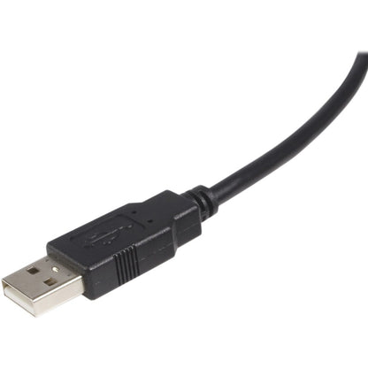 StarTech.com StarTech.com High Speed Certified USB 2.0 - USB cable - 4 pin USB Type A (M) - 4 pin USB Type B (M) - 1.8 m ( USB / Hi-Speed USB )
