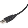 StarTech.com StarTech.com High Speed Certified USB 2.0 - USB cable - 4 pin USB Type A (M) - 4 pin USB Type B (M) - 1.8 m ( USB / Hi-Speed USB )