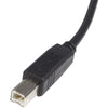 StarTech.com StarTech.com High Speed Certified USB 2.0 - USB cable - 4 pin USB Type A (M) - 4 pin USB Type B (M) - 1.8 m ( USB / Hi-Speed USB )