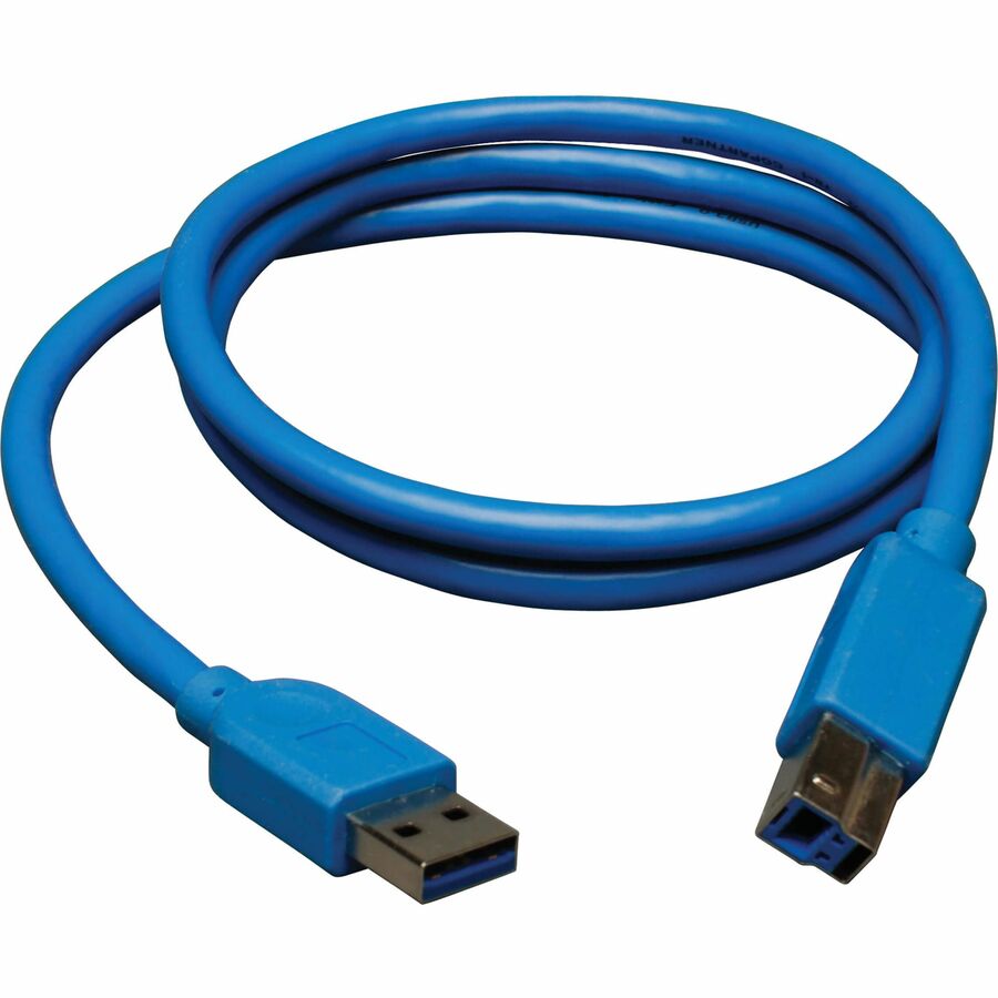 Tripp Lite 3ft USB 3.0 SuperSpeed Device Cable 5 Gbps A Male to B Male