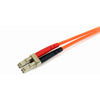 StarTech.com 2m Fiber Optic Cable - Multimode Duplex 62.5/125 - LSZH - LC/ST - OM1 - LC to ST Fiber Patch Cable