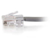 C2G 35ft Cat5e Non-Booted Unshielded (UTP) Network Patch Cable (Plenum Rated) - Gray