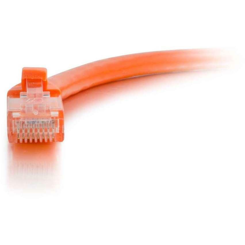 C2G 5ft Cat6 Ethernet Cable - Snagless Unshielded (UTP) - Orange
