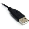 StarTech.com 1 ft Micro USB Cable - A to Right Angle Micro B