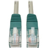 Tripp Lite 10ft Cat5e Cat5 Molded Snagless Crossover Patch Cable RJ45 Gray 10'