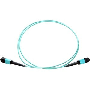Axiom MPO Female to MPO Female Multimode OM4 50/125 Fiber Optic Cable - 30m
