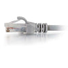 C2G 5 ft Cat6 Snagless Unshielded (UTP) Network Patch Cable (TAA) - Gray