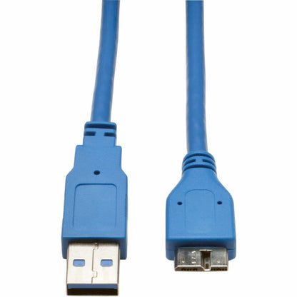 Tripp Lite 3ft USB 3.0 SuperSpeed Device Cable USB-A Male to USB Micro-B Male