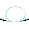 Axiom MPO Female to MPO Female Multimode OM3 50/125 Fiber Optic Cable - 6m