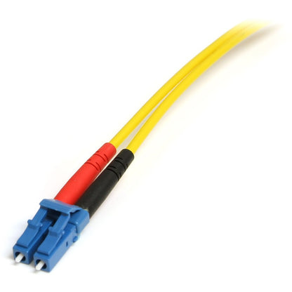 StarTech.com 1m Fiber Optic Cable - Single-Mode Duplex 9/125 - LSZH - LC/SC - OS1 - LC to SC Fiber Patch Cable