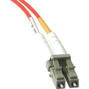 C2G 3m LC-SC 62.5/125 Duplex Multimode OM1 Fiber Cable - Orange - 10ft