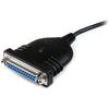 StarTech.com StarTech.com Parallel printer adapter - USB - DB25 parallel - 6 ft