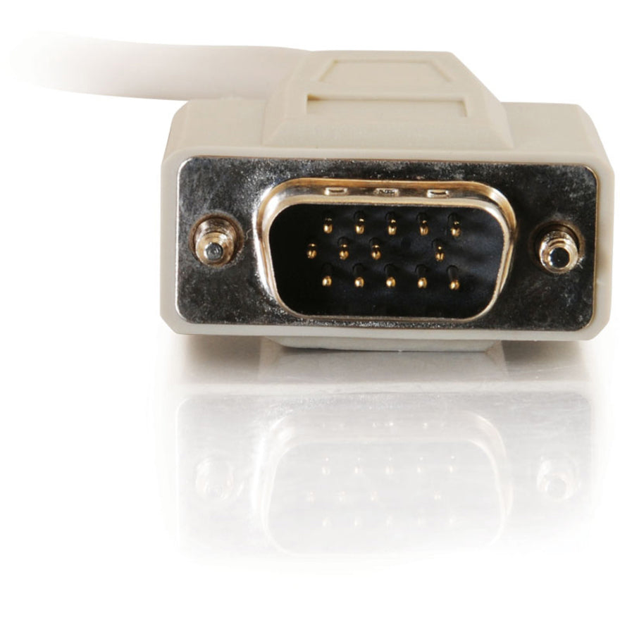 C2G 6ft Economy HD15 SVGA M/M Monitor Cable