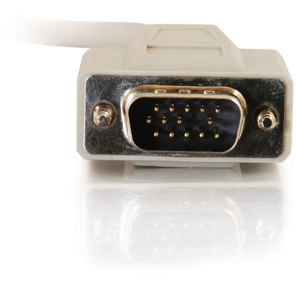 C2G 6ft Economy HD15 SVGA M/M Monitor Cable