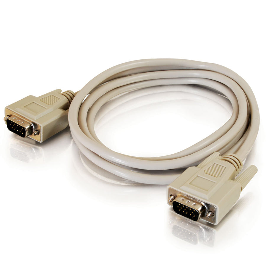 C2G 6ft Economy HD15 SVGA M/M Monitor Cable