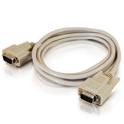 C2G 6ft Economy HD15 SVGA M/M Monitor Cable
