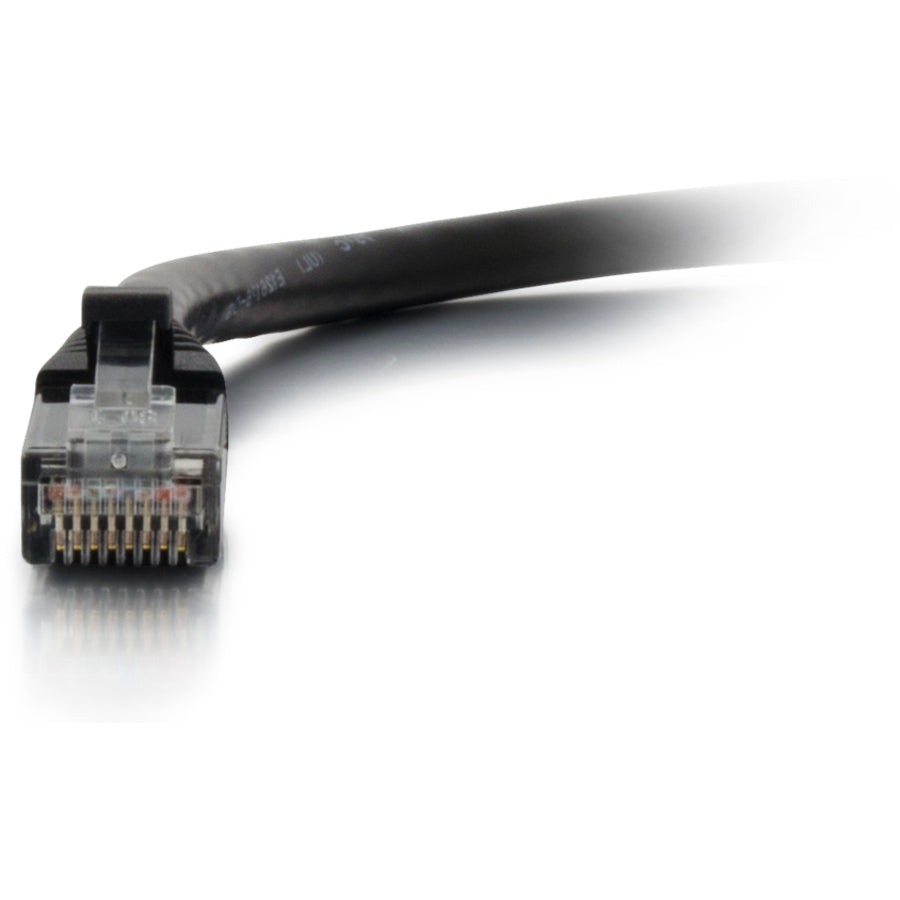 C2G 5ft Cat5e Ethernet Cable - Snagless Unshielded (UTP) - Black