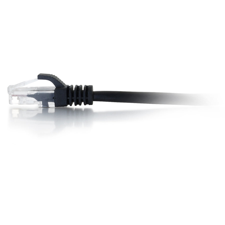 C2G 5ft Cat5e Ethernet Cable - Snagless Unshielded (UTP) - Black