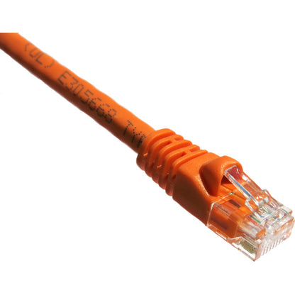 Axiom 20FT CAT6 550mhz Patch Cable Molded Boot (Orange)