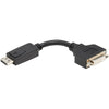 Tripp Lite DisplayPort to DVI Adapter Converter Cable Compact