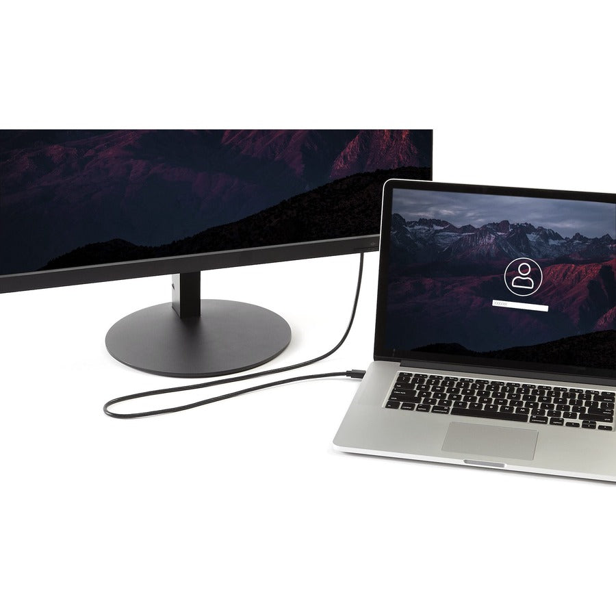 StarTech.com 6 ft Mini DisplayPort to DisplayPort 1.2 Adapter Cable M/M - DisplayPort 4k