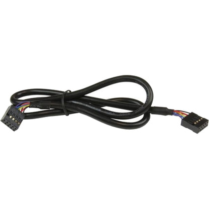 StarTech.com 24in Internal USB Motherboard Header to 2 Port Serial RS232 Adapter