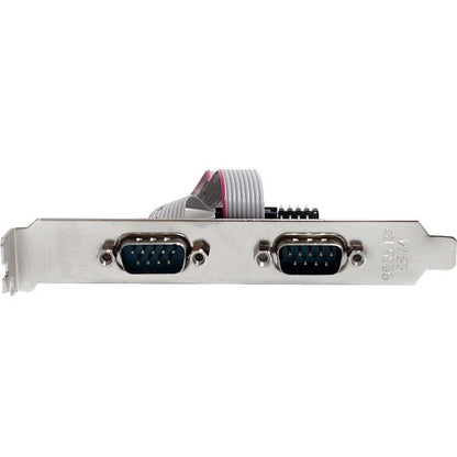 StarTech.com 24in Internal USB Motherboard Header to 2 Port Serial RS232 Adapter