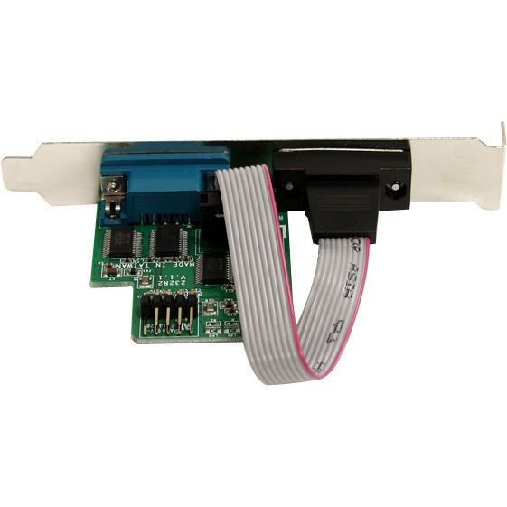 StarTech.com 24in Internal USB Motherboard Header to 2 Port Serial RS232 Adapter