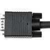 StarTech.com StarTech.com Coax High-Resolution VGA Monitor extension Cable - SVGA - HD-15 (M) - HD-15 (M) - 100 ft