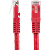 StarTech.com 5ft CAT6 Ethernet Cable - Red Molded Gigabit - 100W PoE UTP 650MHz - Category 6 Patch Cord UL Certified Wiring/TIA