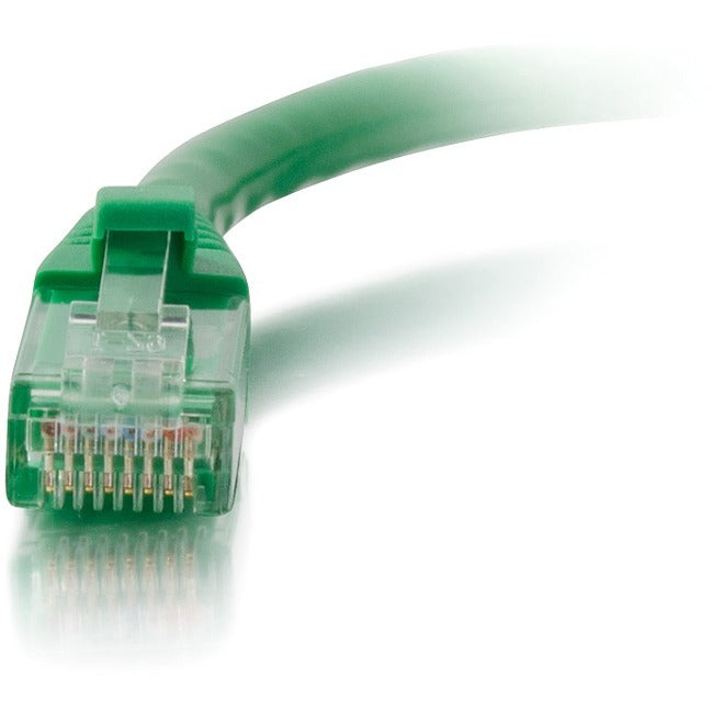 C2G 1ft Cat6 Ethernet Cable - Snagless Unshielded (UTP) - Green