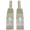 Tripp Lite 15ft Cat5e / Cat5 350MHz Molded Patch Cable RJ45 M/M Gray 15'