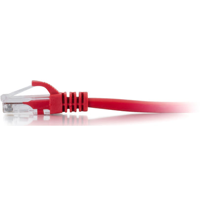 C2G 7ft Cat6 Ethernet Cable - Snagless Unshielded (UTP) - Red