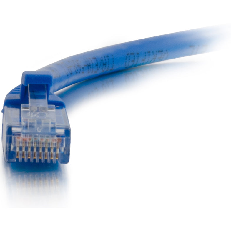 C2G 7ft Cat6 Ethernet Cable - Snagless Unshielded (UTP) - Blue