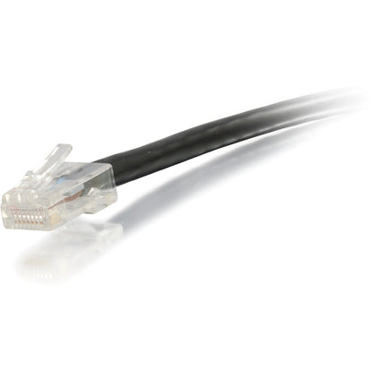 C2G-1ft Cat5e Non-Booted Unshielded (UTP) Network Patch Cable - Black