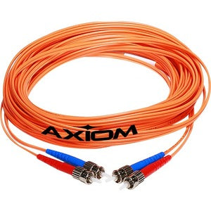 Axiom ST/MTRJ Multimode Duplex OM1 62.5/125 Fiber Optic Cable 5m