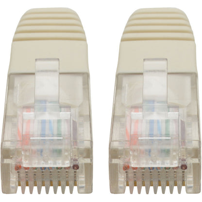 Tripp Lite 6ft Cat5e / Cat5 350MHz Molded Patch Cable RJ45 M/M White 6'